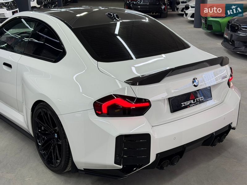 Купе BMW M2 2024 в Одессе фото 12 Купе BMW M2 2024 в Одессе