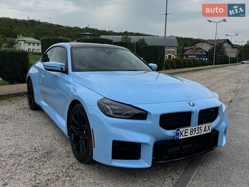 Купе BMW M2 2024 в Дніпрі