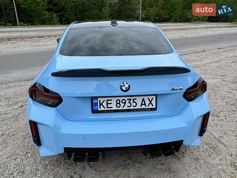 Купе BMW M2 2024 в Дніпрі