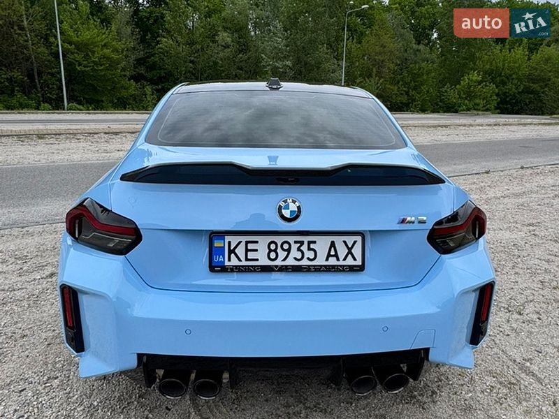 Купе BMW M2 2024 в Дніпрі