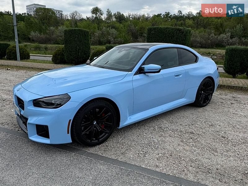 Купе BMW M2 2024 в Дніпрі
