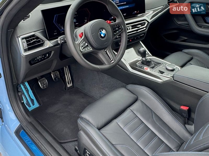 Купе BMW M2 2024 в Дніпрі