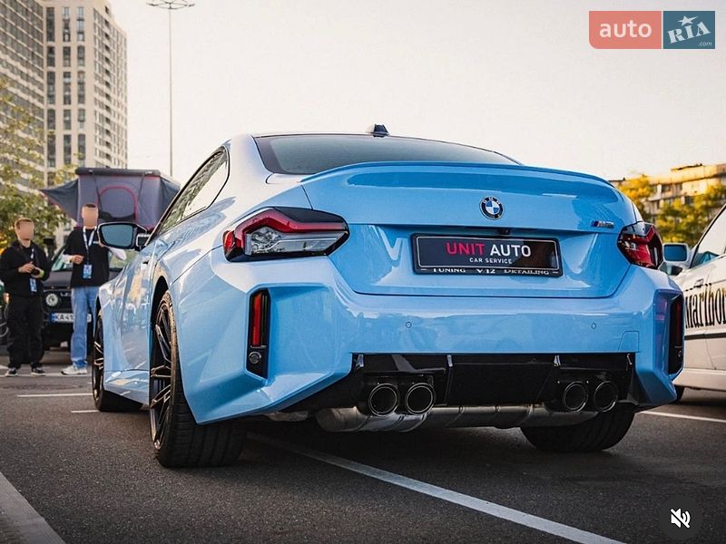 Купе BMW M2 2024 в Дніпрі