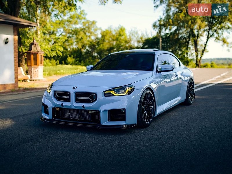 Купе BMW M2 2024 в Тернополе