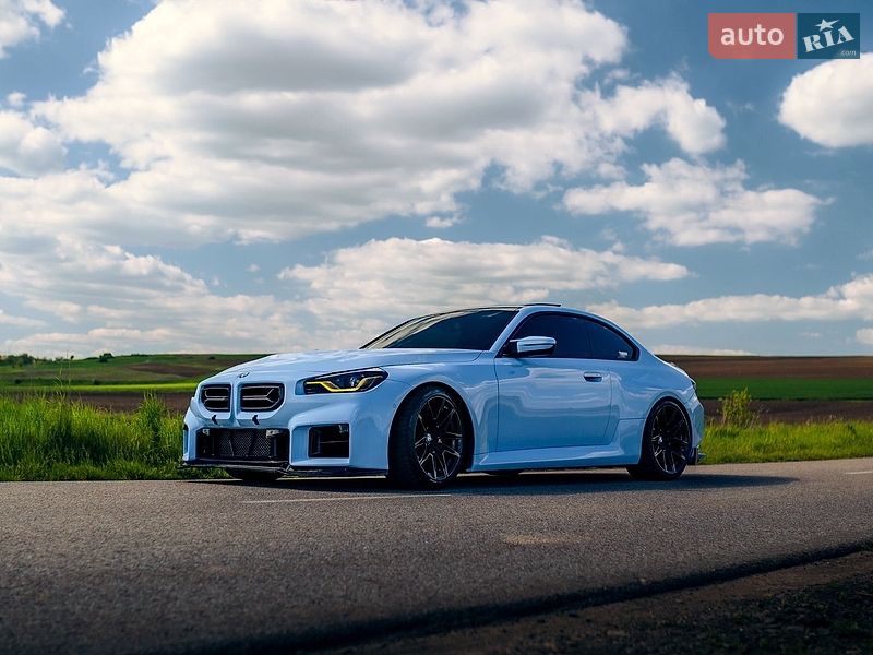 Купе BMW M2 2024 в Тернополе