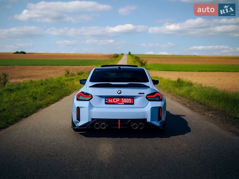 Купе BMW M2 2024 в Тернополе