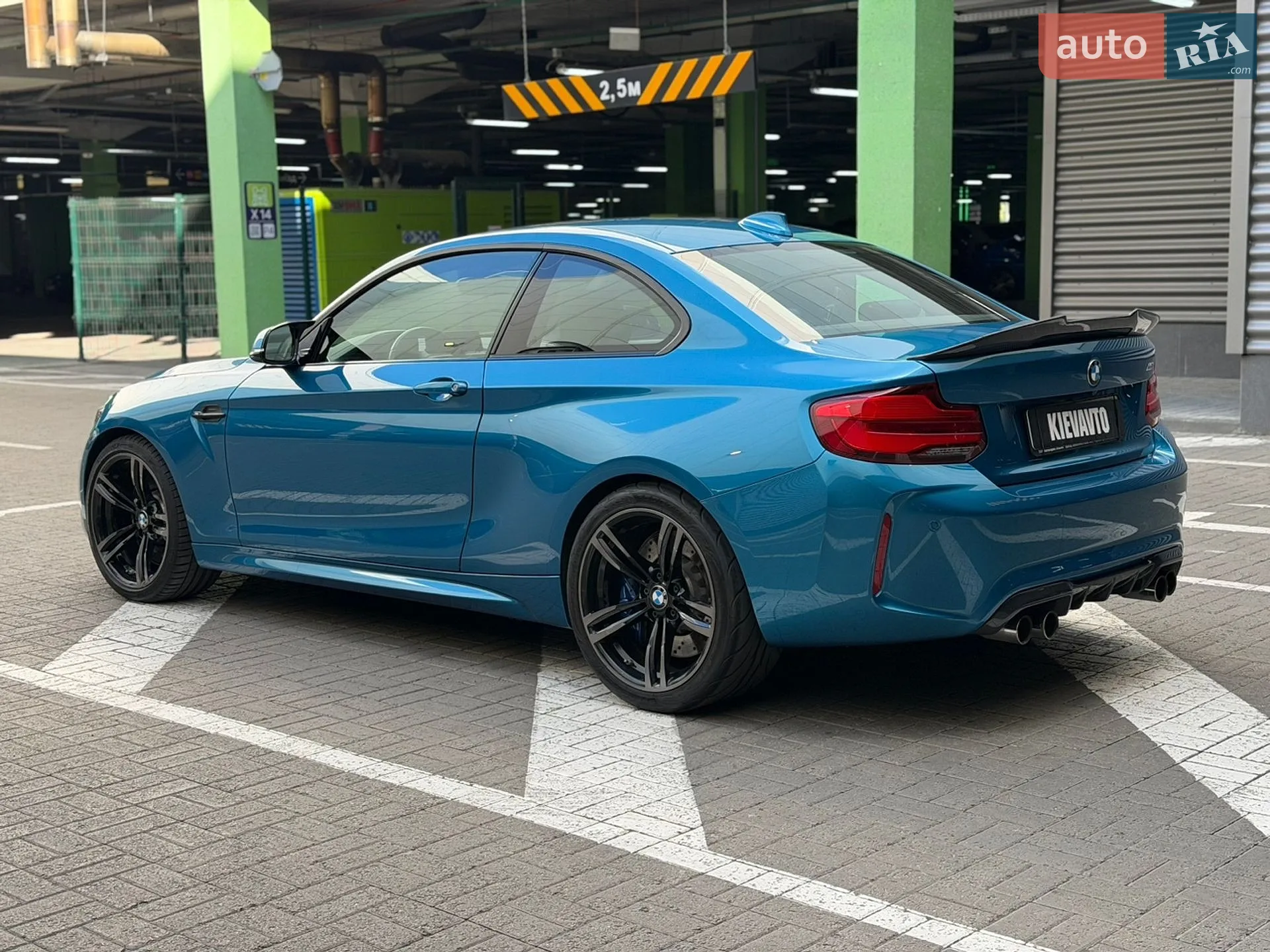 2017 BMW M2 - мініатюра 5
