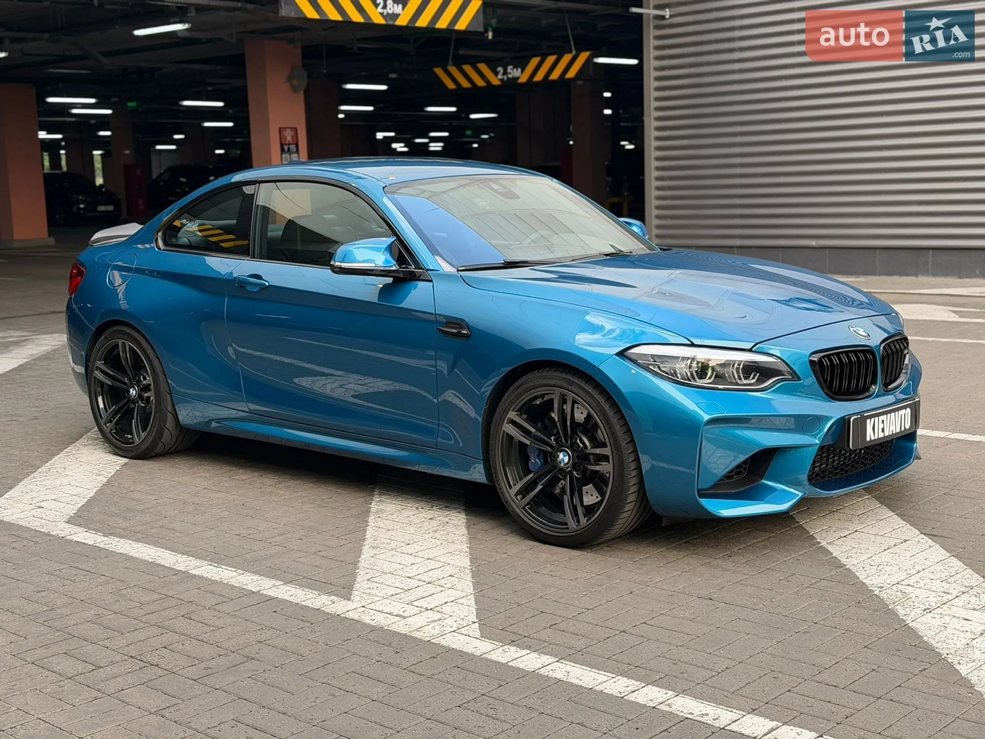 2017 BMW M2 - мініатюра 9