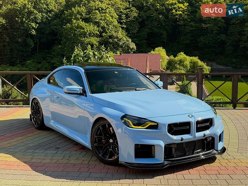 Купе BMW M2 2024 в Тернополе