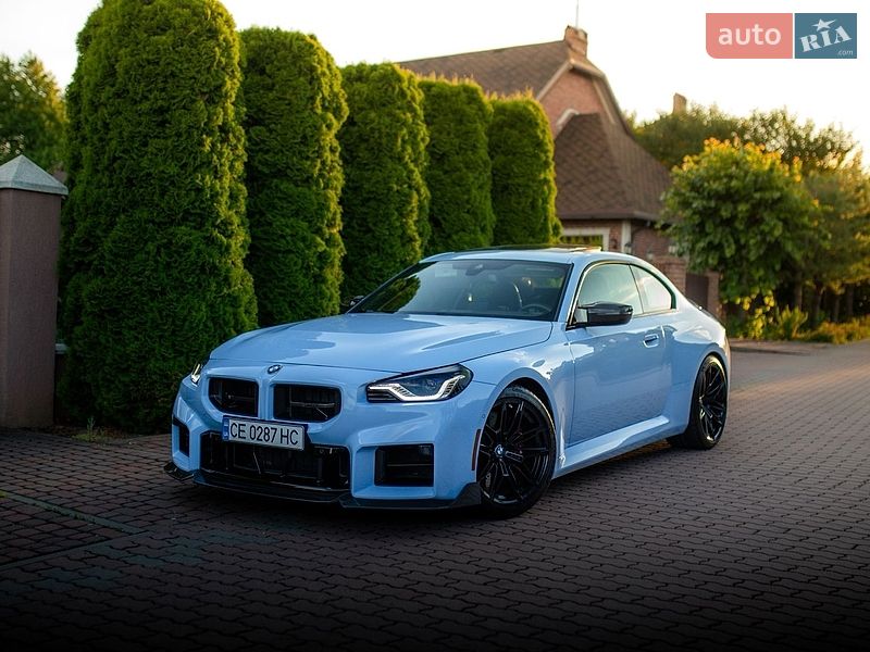 Купе BMW M2 2023 в Чернівцях фото Купе BMW M2 2023 в Чернівцях