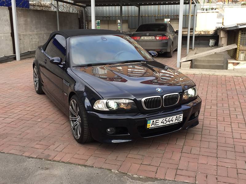 Купе BMW M3 2003 в Днепре