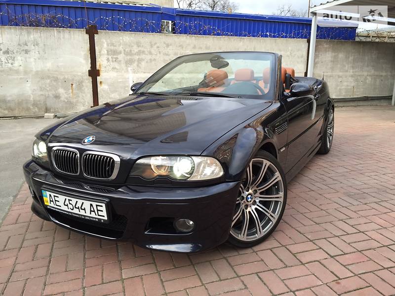 Купе BMW M3 2003 в Днепре
