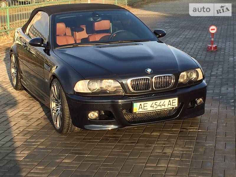 Купе BMW M3 2003 в Днепре