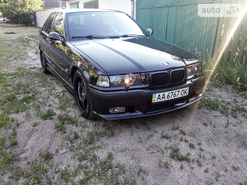 разборка bmw m3 e36 седан в украине