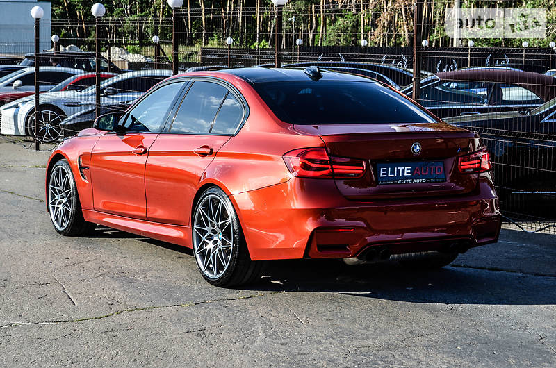 Седан BMW M3 2016 в Києві фото 10 Седан BMW M3 2016 в Києві