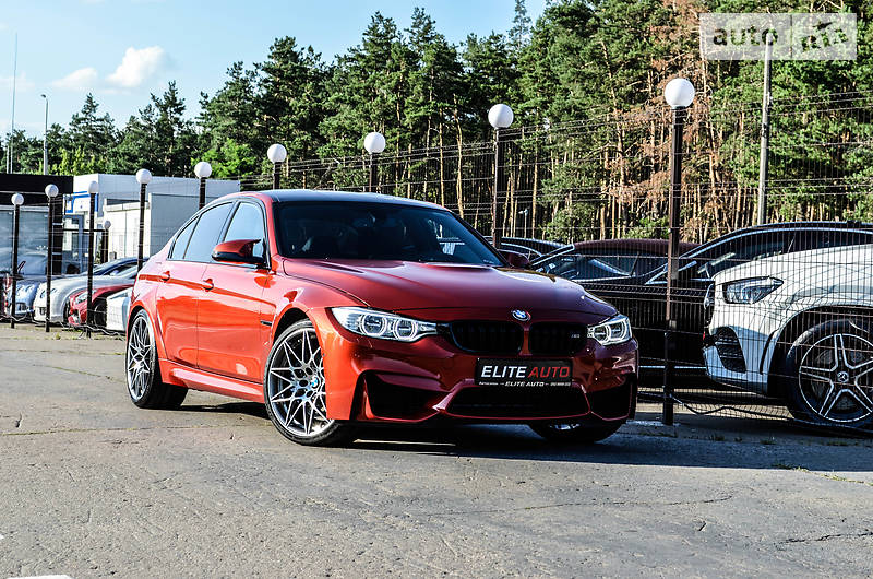 Седан BMW M3 2016 в Києві фото 42 Седан BMW M3 2016 в Києві