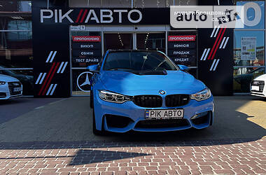 Седан BMW M3 2016 в Львові