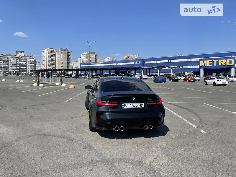 Седан BMW M3 2021 в Києві