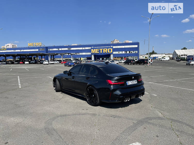 Седан BMW M3 2021 в Києві