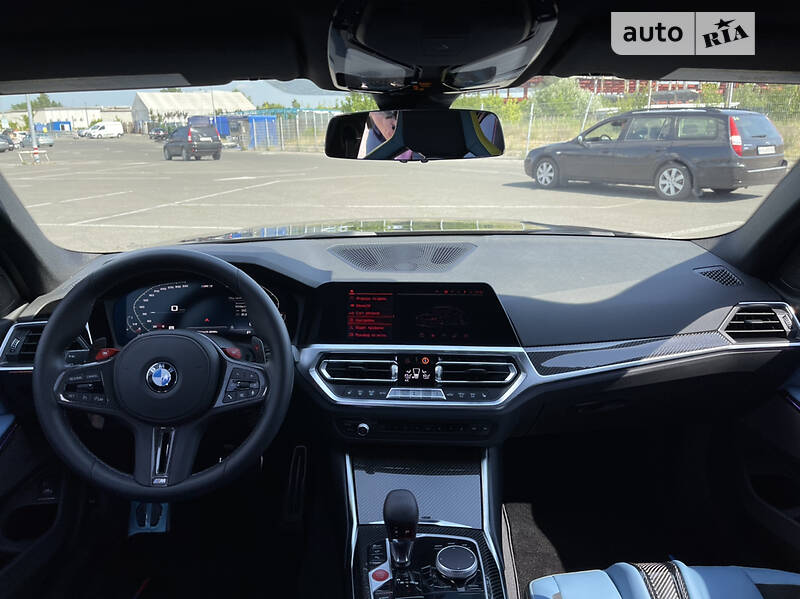 Седан BMW M3 2021 в Києві