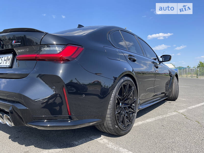 Седан BMW M3 2021 в Києві