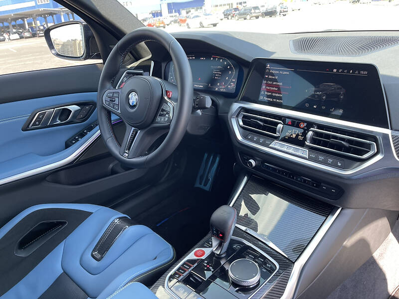 Седан BMW M3 2021 в Києві