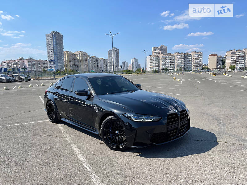 Седан BMW M3 2021 в Києві