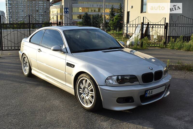 Купе BMW M3 2002 в 