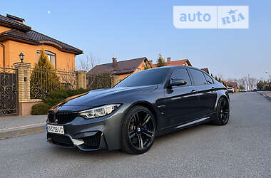 Седан BMW M3 2016 в 