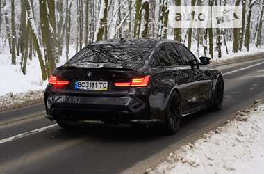Седан BMW M3 2021 в Львове