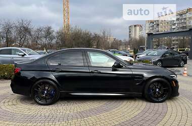 Седан BMW M3 2016 в Львове