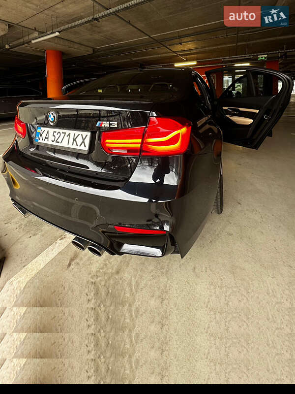 Седан BMW M3 2016 в Киеве