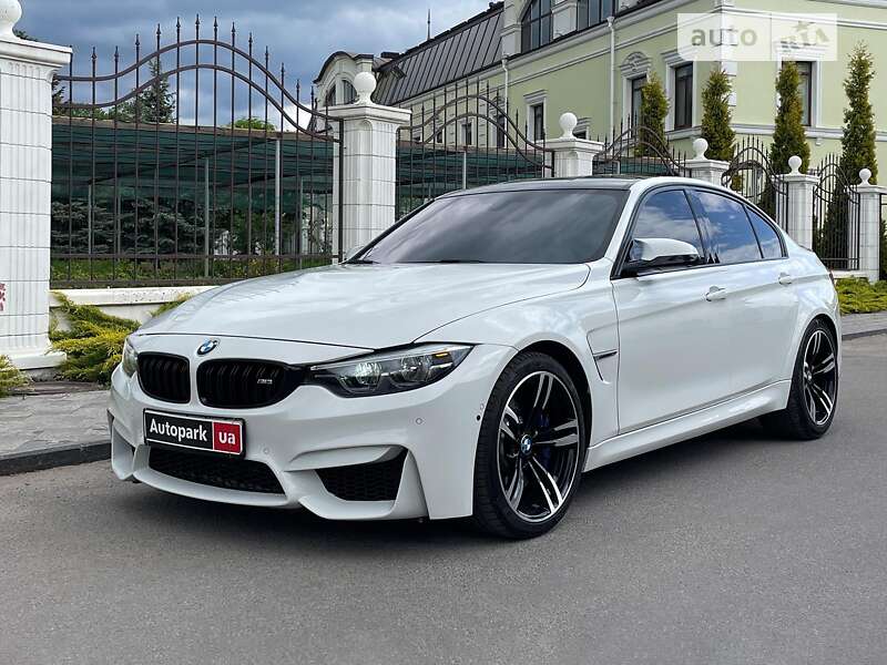 Седан BMW M3 2017 в Виннице