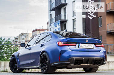 Седан BMW M3 2022 в Львові
