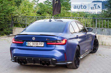 Седан BMW M3 2022 в Львові