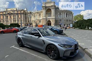 Седан BMW M3 2022 в Одесі
