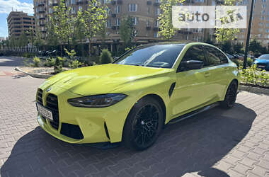 Седан BMW M3 2022 в Києві