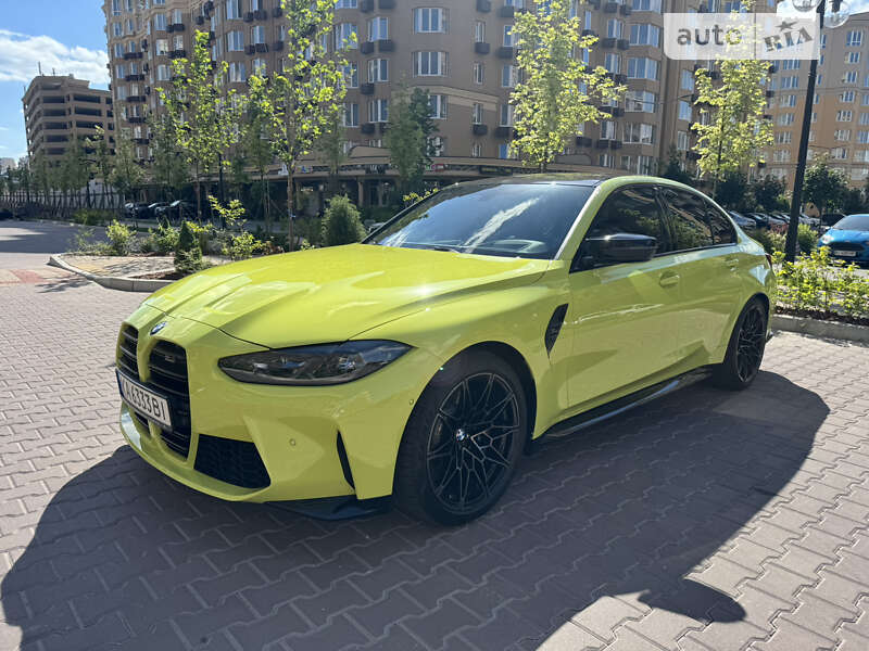 Седан BMW M3 2022 в Києві