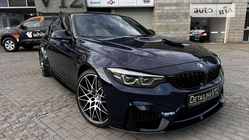 BMW M3 2017