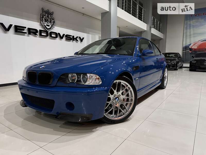 Купе BMW M3 2004 в Одесі