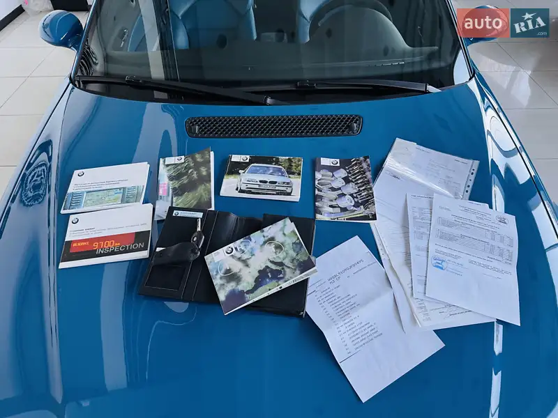 Купе BMW M3 2004 в Одессе документ