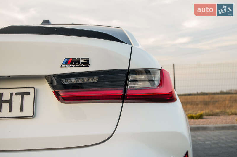 Седан BMW M3 2023 в Житомирі