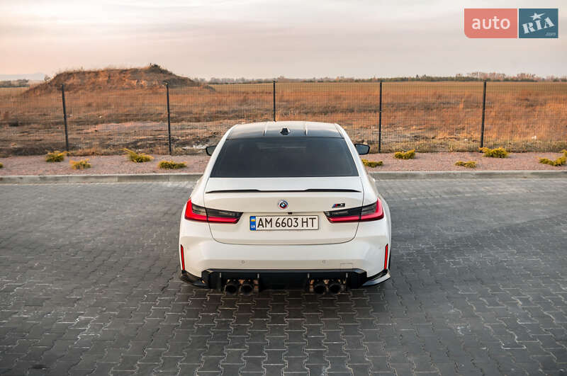 Седан BMW M3 2023 в Житомирі