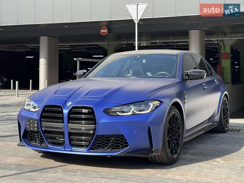 Седан BMW M3 2023 в 