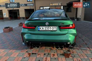Седан BMW M3 2022 в 
