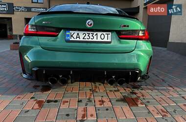 Седан BMW M3 2022 в 