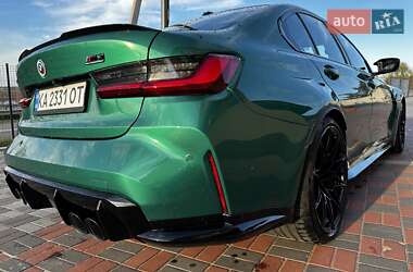 Седан BMW M3 2022 в 
