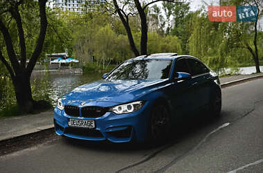 Седан BMW M3 2016 в Киеве