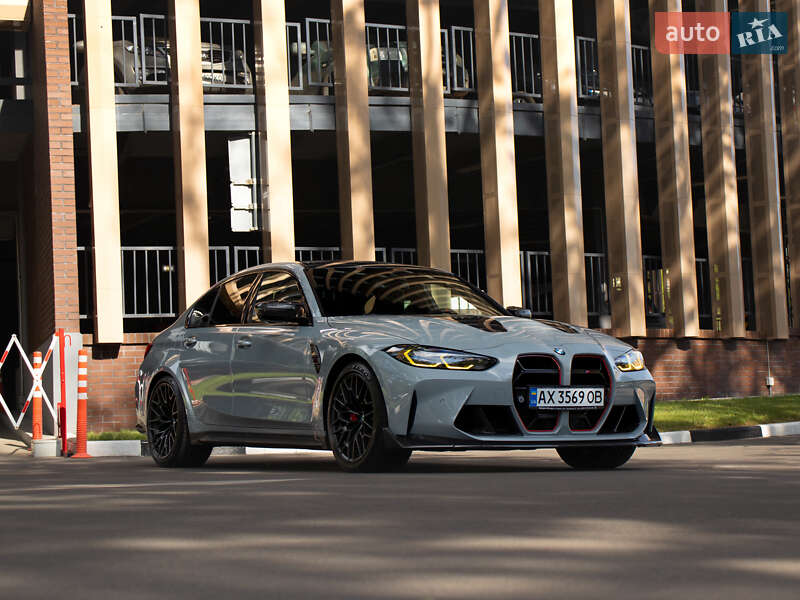 Седан BMW M3 2023 в Харькове фото 4 Седан BMW M3 2023 в Харькове