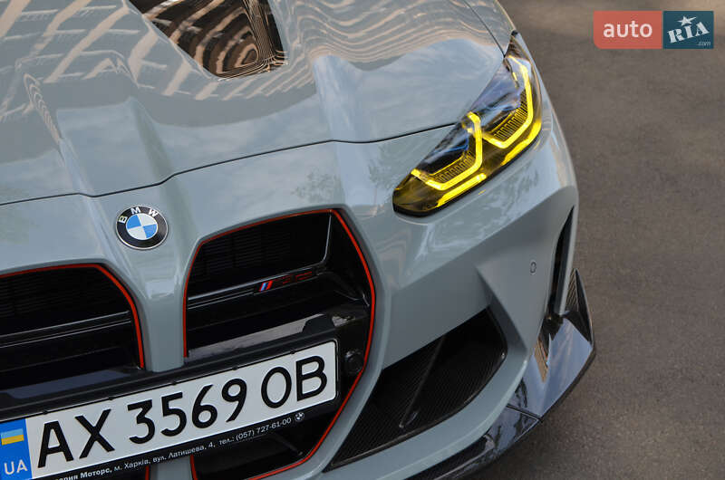 Седан BMW M3 2023 в Харькове фото 15 Седан BMW M3 2023 в Харькове